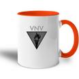 Ebm Electronic Body Music Pro-Vnv-Ntn Long-Sleeved Tasse Zweifarbig