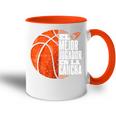 El Mejor Jugador Baloncesto Hombre Jugadores De Baloncesto Accent Mug