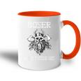 Evil Alter Mann Papa Grandpaiking Evil Alter Tattergreis Tasse Zweifarbig