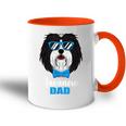 Dog Dad Havanese Dog Tasse Zweifarbig