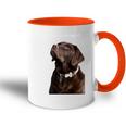 Labrador Retriever Dog Tasse Zweifarbig