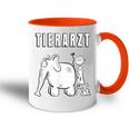 et Ieterinary Medicineeterinary Tasse Zweifarbig