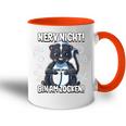 Gaming Nerv Nicht Bin Am Zocken S Tasse Zweifarbig