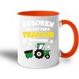 Geboren Um Mit Papa Traktor Zu Fahren Children's Jumper Tasse Zweifarbig