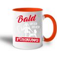 Groom Jga Man Stag Party Tasse Zweifarbig