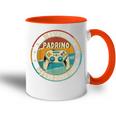 Hombre Padrino Nivel Desbloqueado Regalo Padrino Accent Mug