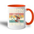 Homme Si Papou Ne Peut Pas Le Réparer Cadeau Papy Bricoleur Accent Mug