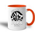 Ich Werde Papa 2024Atertag Ich Werde Baldater Tasse Zweifarbig