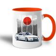 Jdm Skyline R32 Car Tuning Japón Rising Sun Drift Accent Mug