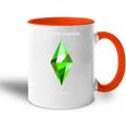 Los Sims Crecidos Accent Mug