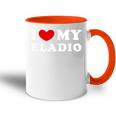 I Love My Eladio Amo A Mi Eladio Accent Mug