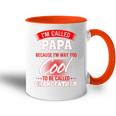 Lustiges Geschenk Für Papa I'm Called Papa Tasse Zweifarbig