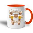 Mei Lederhosn Is In D Wäsch Oktoberfest Costume Replacement S Tasse Zweifarbig