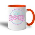 Mi Música Es Rock And Roll Let's Rock Sin Mangas Accent Mug