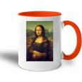 Mona Lisa By Leonardo Dainci Tasse Zweifarbig