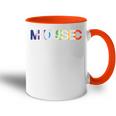 Música House Edm Rave Dj Electro Deep House Lover Accent Mug