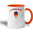 Nationalgarde Deutschland Tasse Zweifarbig