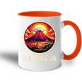 Nicaragua Souvenir Republica De Nicaragua Tasse Zweifarbig