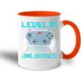 Nivel 10 Desbloqueado Equipo Fiesta Celebre Cumpleaños Accent Mug