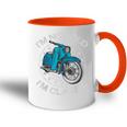 Not Old I'm Classic Schwalbe Kr51 Simson Moped Tasse Zweifarbig