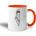 Palestina Libre Con Logotipo Palestine Falastini Accent Mug
