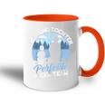 Papa & Tochter Das Perfekte Angel Team Fishing Fishing Fishing S Tasse Zweifarbig