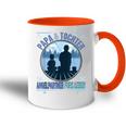 Papa Und Tochter Fishing Partner For Life Fishing Fishing Father Tasse Zweifarbig