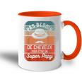 Pas Besoin De Cheveux Pour Être Un Super Papy Accent Mug