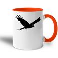 Red Milan Tasse Zweifarbig