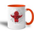 My Religion Angel Rave Music Hard Techno Raver Dark Techno Accent Mug