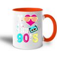 Ropa De Los 90 Suministros De Fiesta De Los 90 Diecinueve Noventa Disfraz Accent Mug