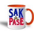 Sak Pase Niedliches Haitian-Creolen-Geschenk Tasse Zweifarbig