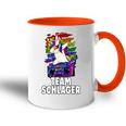 Schlagerparty Team Schlager S Tasse Zweifarbig