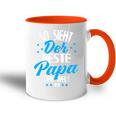 So Sieht Der Beste Papa Der Welt Aus Tasse Zweifarbig