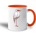 Stork Stork Tasse Zweifarbig