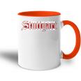 Stuttgart Ultras 1893 Cannstatter Swabia Tasse Zweifarbig