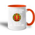 Underschatz Niemals Einen Alte Mann Der In Der Ddr S Tasse Zweifarbig