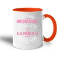 Une Super Bricoleuse Neieillit Pas Cadeau Bricoleuse Accent Mug