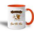 Unterschatz Niemals Eine Frau Muddy Runner Muddy Mudder S Tasse Zweifarbig