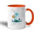 Vacaciones Familiaresintage En Costa Rica Playa Puraida Accent Mug