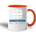 Wir Tun Dinge Tasse Zweifarbig