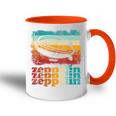 Zeppelin Dirigible Dirigible Retrointage Zeppelin Lover Accent Mug