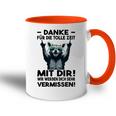 Zum Farewell College & Colleague's Jobwechsel Gray Tasse Zweifarbig