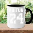 Abitur Geschafft 2024 Limited Edition Abi 2024 Tasse Zweifarbig