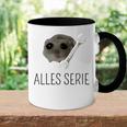 Alles Serie Tasse Zweifarbig