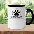 Best Dogs Dad Dog Owner Dog Tasse Zweifarbig