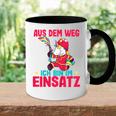 Children's Aus Dem Weg Bin Im Einsatz Fire Engine Unicorn Fire Brigade Tasse Zweifarbig