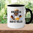 Egal Wieoll Du Bist Rudi Istoller Lecker Bierchen Bier Tasse Zweifarbig