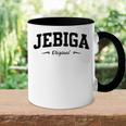 Jebiga Original Tasse Zweifarbig