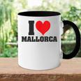 I Love Mallorca I Love Mallorca Tasse Zweifarbig